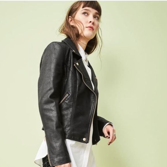 BLANK NYC LEATHER JACKET - worn 2x - Picture 6 of 6